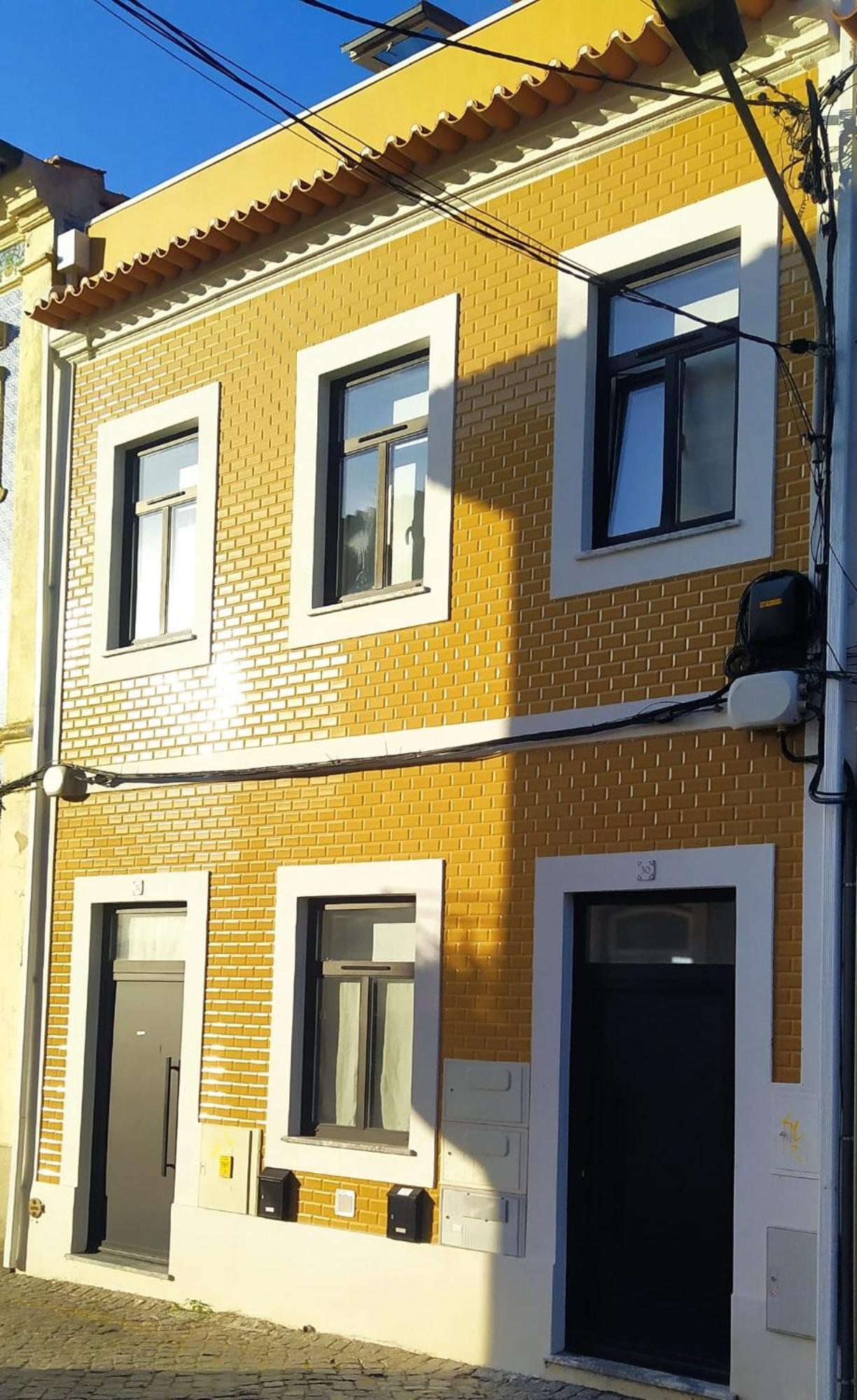 A Casa Da Joana Apartment Авиеро Екстериор снимка